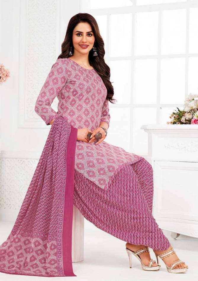 Bella Patiyala Vol 5 By Ganpati Printed Cotton Dress Material Wholesale Price In Surat
